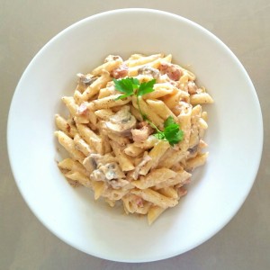 Macarrones Carbonara